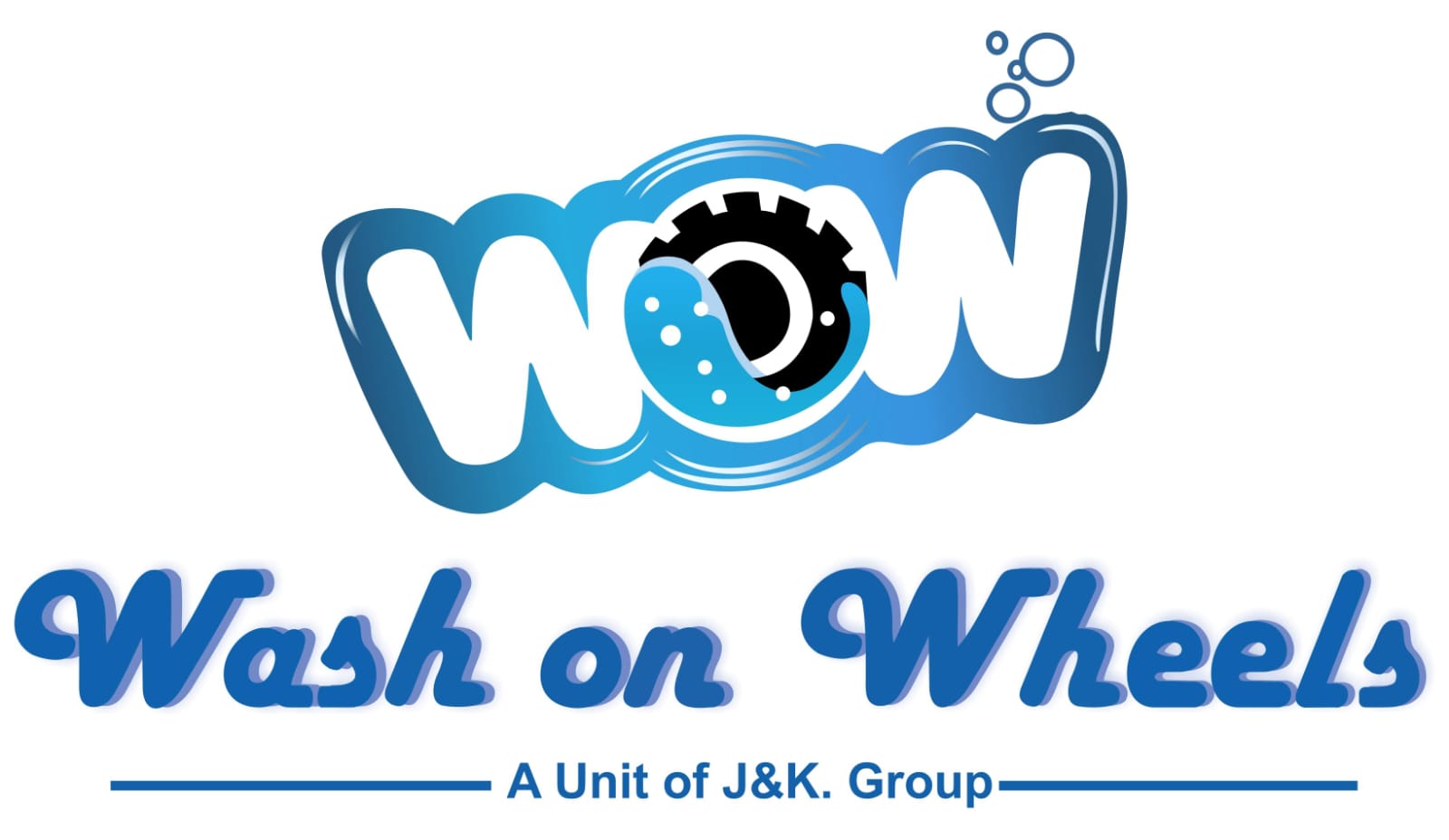 Wash On Wheels banner